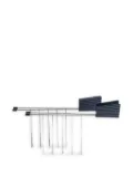 Alessi plissé triple toaster rack - Grey
