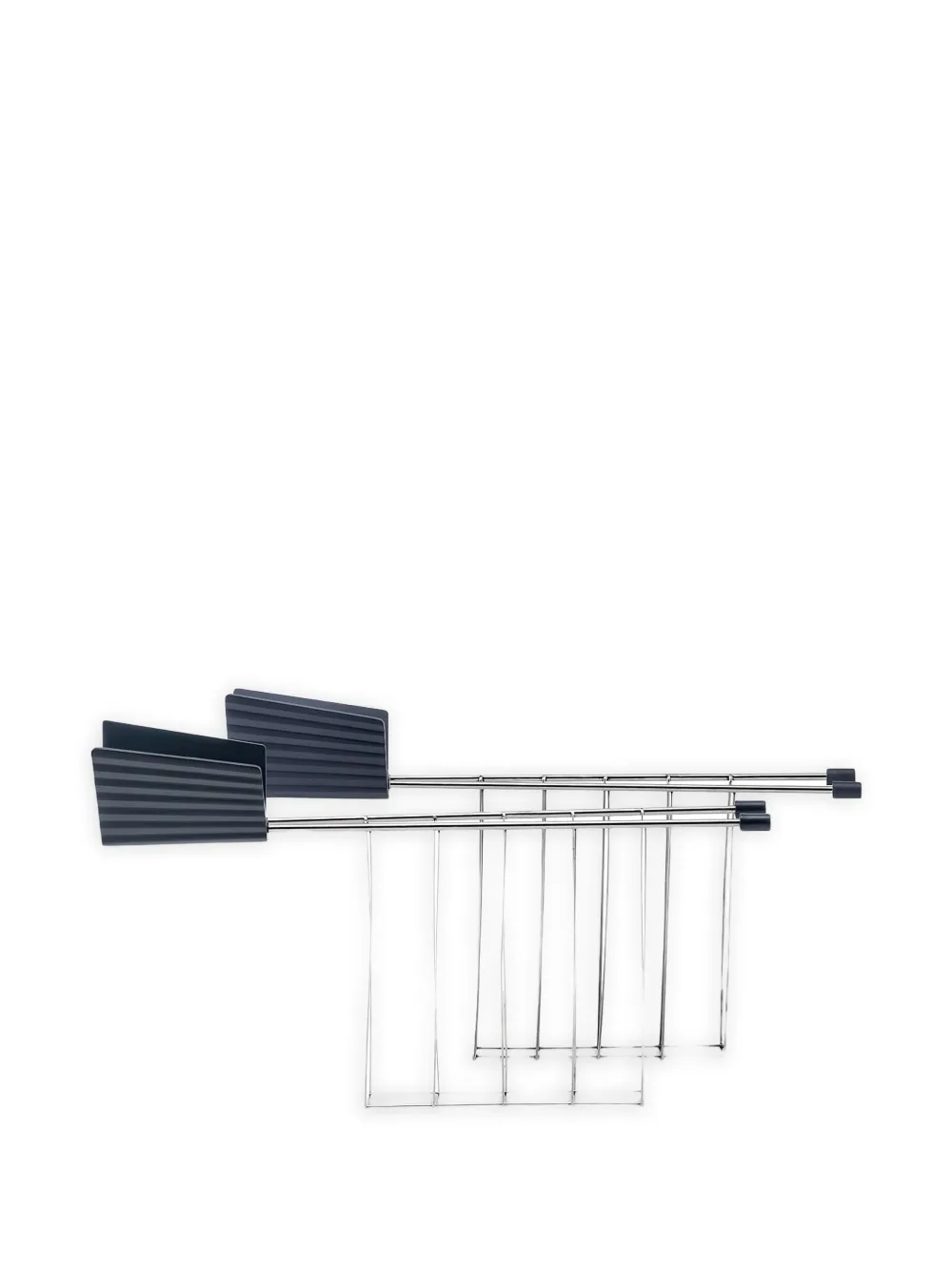 Alessi 细褶效果烤面包机架（三件式） | 餐桌用具 | Image 2