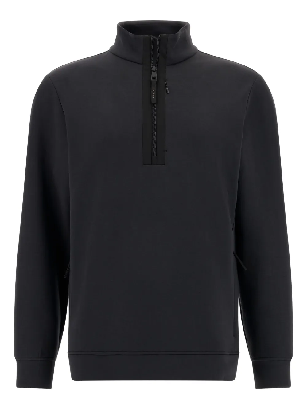 Boggi Milano half-zip sweatshirt | Black | Image 1