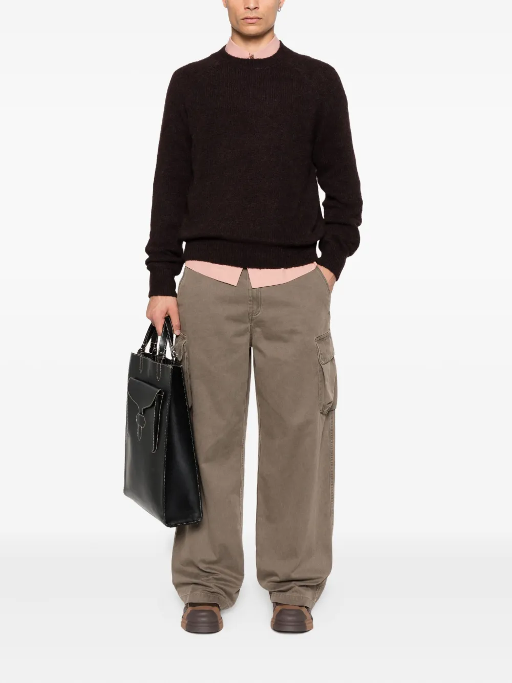 OUR LEGACY carg-pocket trousers - Bruin