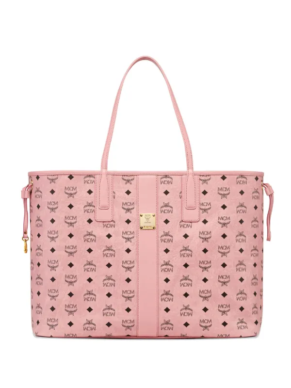 MCM ピンク ロゴトートバッグ 大きめ 31174297_60401392_600.jpg