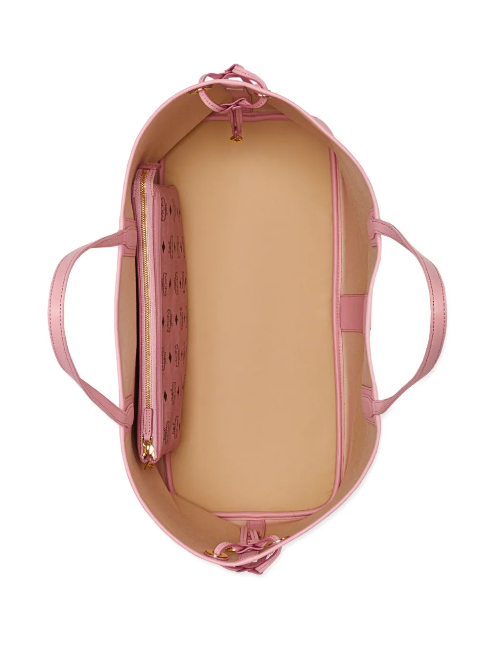 MCM Liz shopper Roze