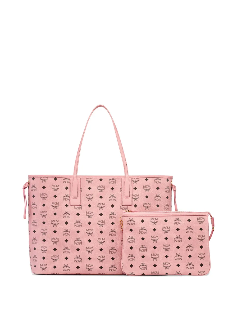 MCM Liz shopper Roze