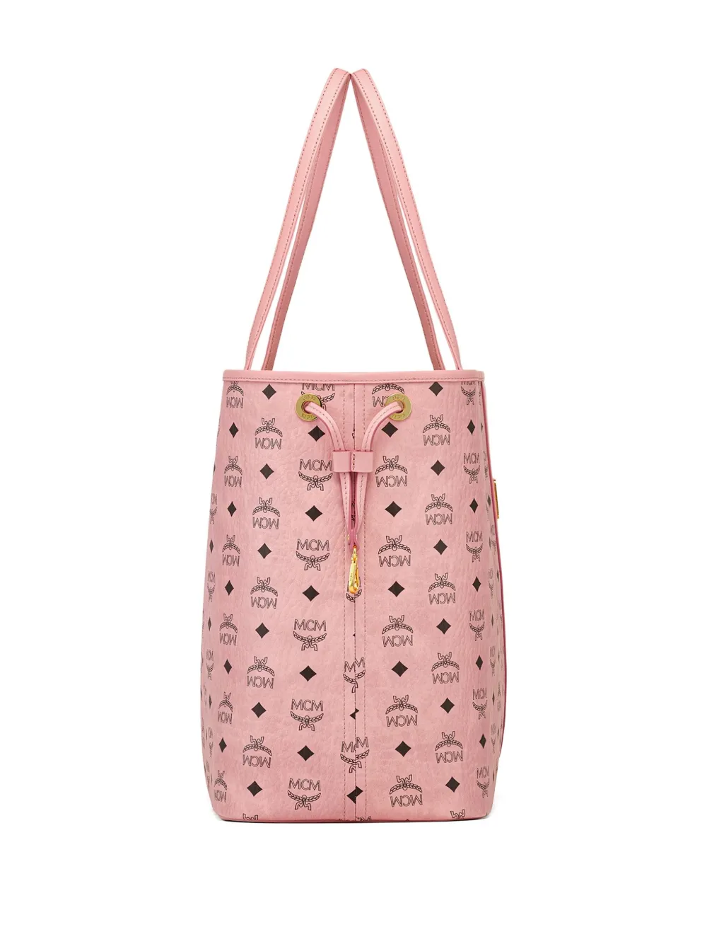 MCM Liz shopper Roze