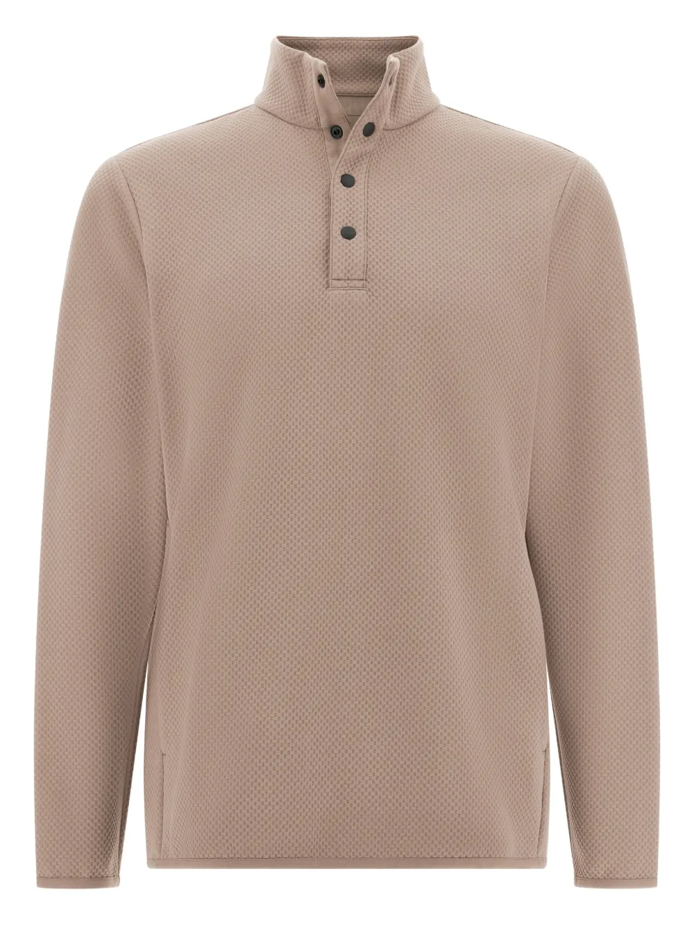 Boggi Milano mock-neck sweatshirt | Neutrals | Image 1