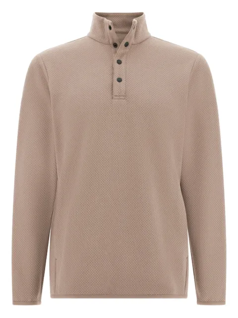 Boggi Milano mock-neck sweatshirt