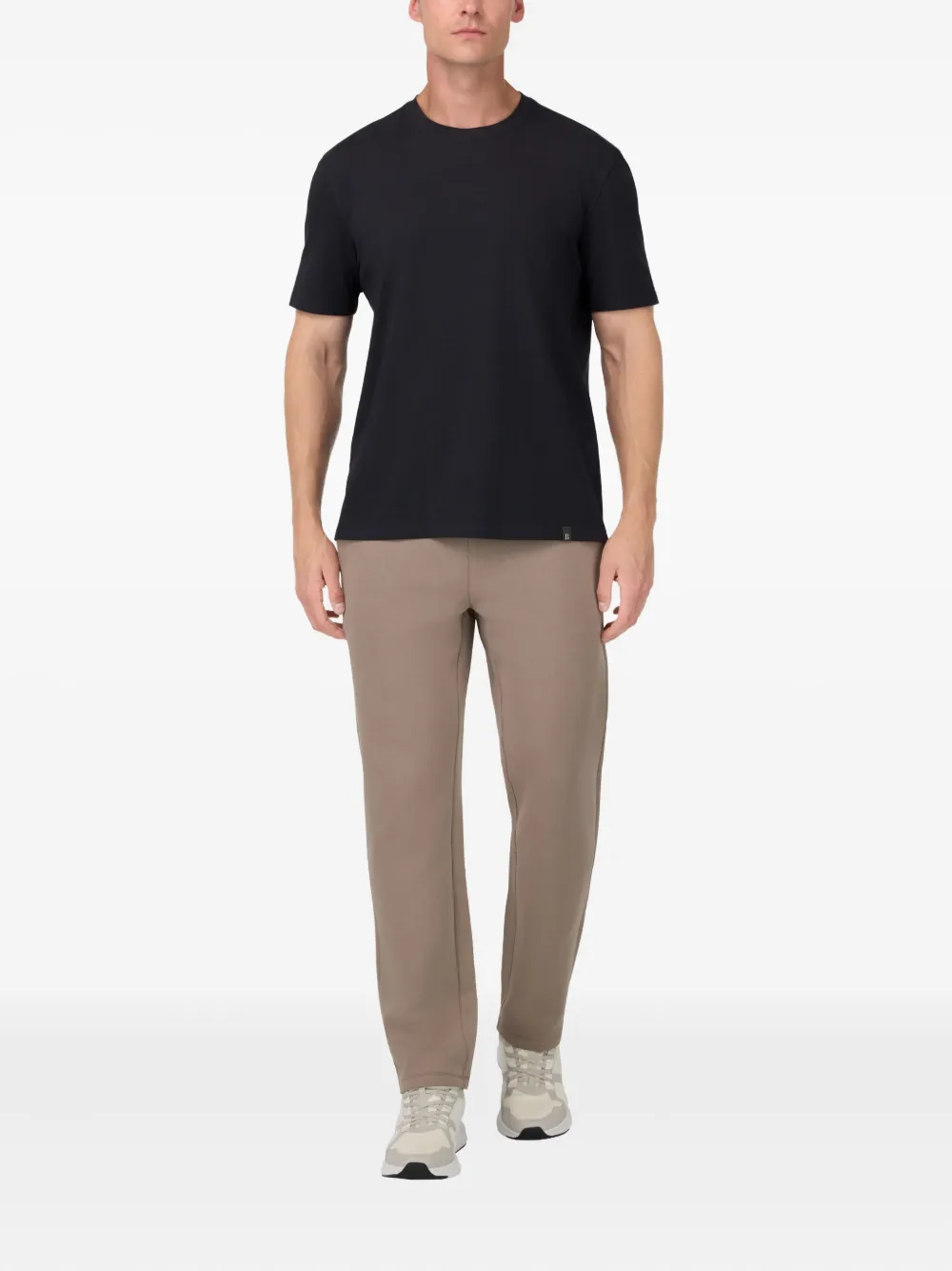 Boggi Milano Trainingsbroek in katoenblend - Beige