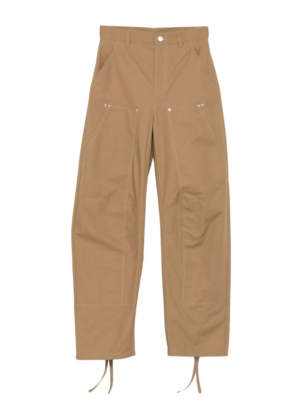 patch-pockets trousers