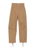 MOSCHINO JEANS patch-pockets trousers - Brown