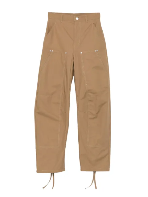 MOSCHINO JEANS patch-pockets trousers