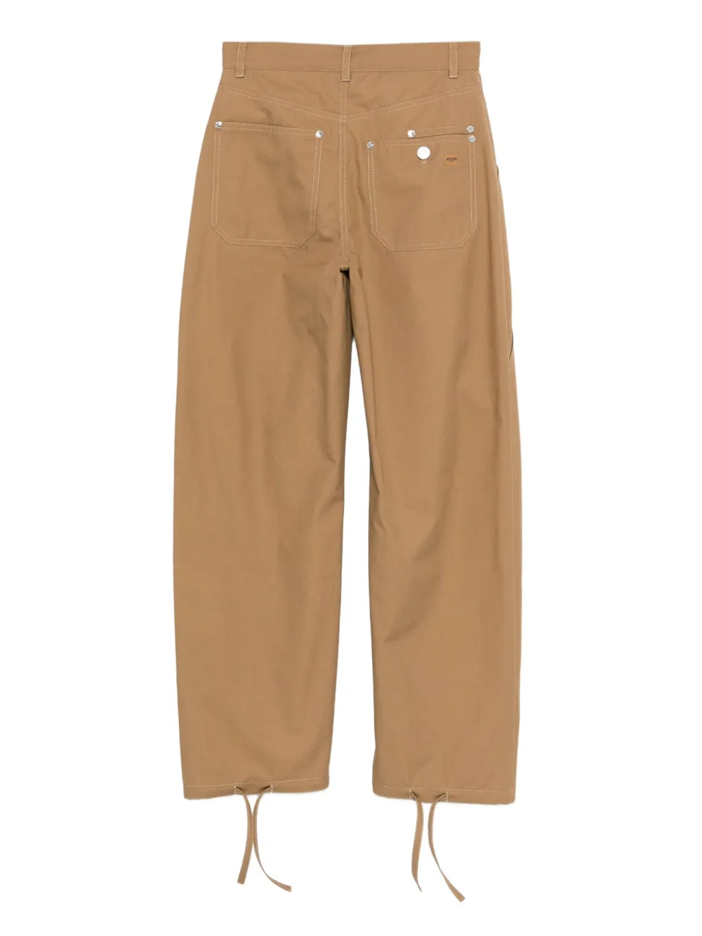 MOSCHINO JEANS Broek met opgestikte zakken - Bruin