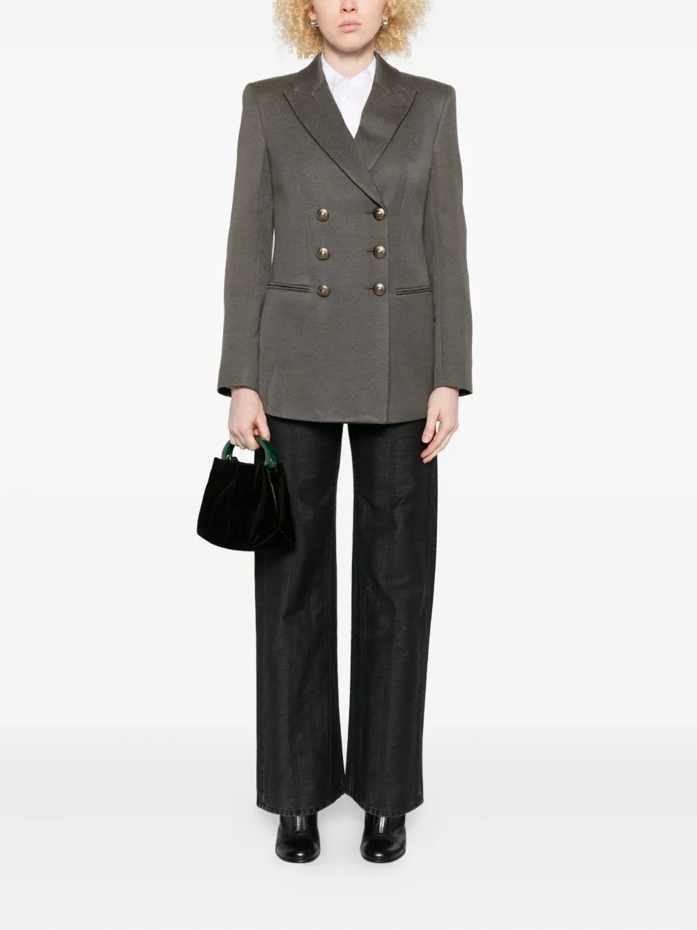 Giorgio Armani double-breasted blazer | Blazers | Image 2
