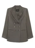 Giorgio Armani double-breasted blazer - Green