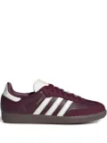 adidas Samba OG ""Maroon Off White Gum"" sneakers - Red