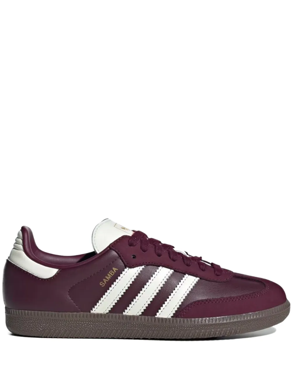 adidas Sneakers Samba OG "Maroon Off White Gum" - Rosso