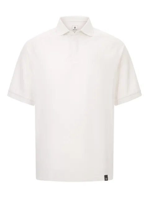 Boggi Milano piqué polo shirt