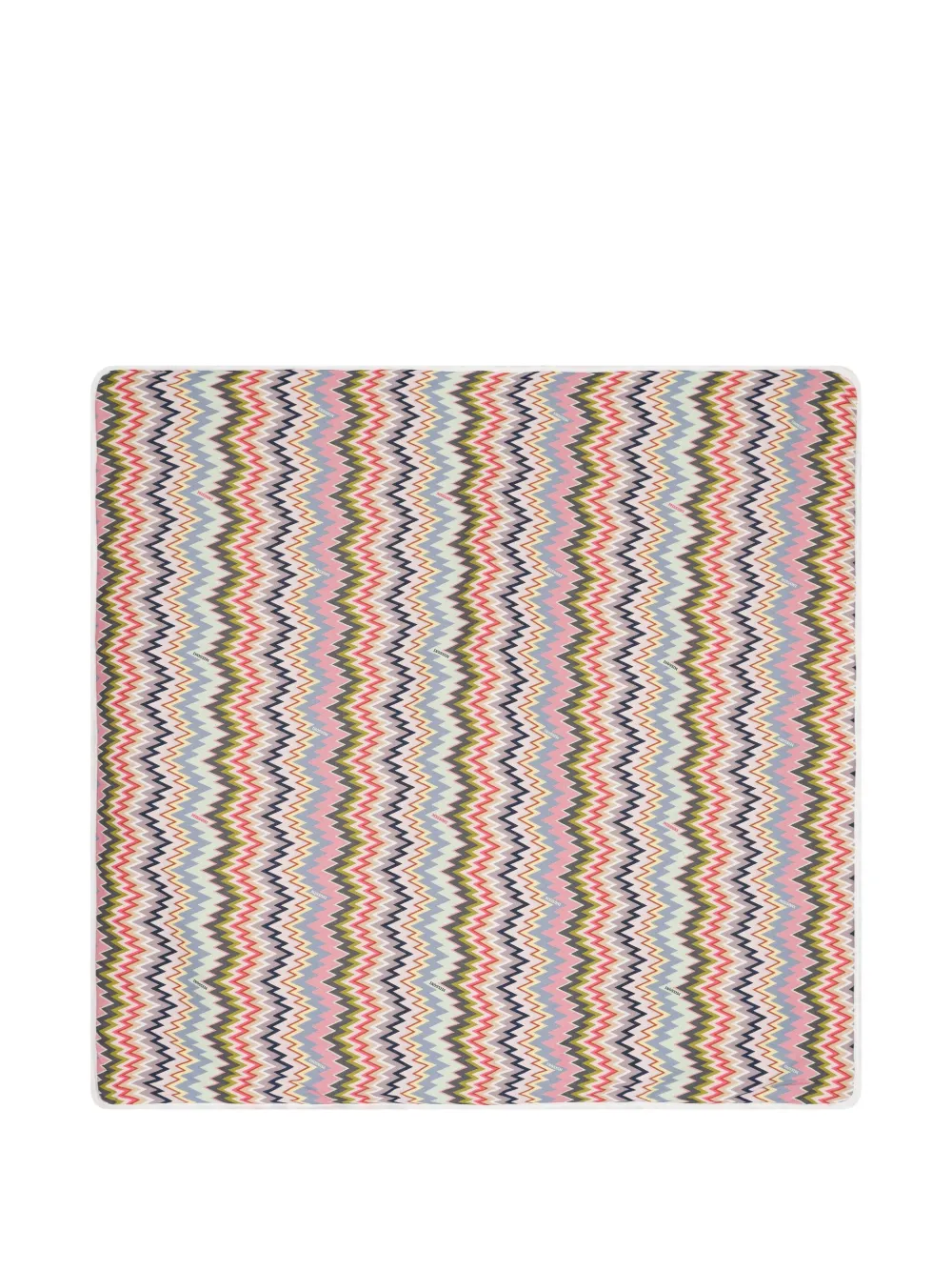 Missoni Kids Deken met zigzag-patroon Beige
