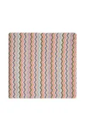 Missoni Kids zigzag-pattern baby blanket - Neutrals
