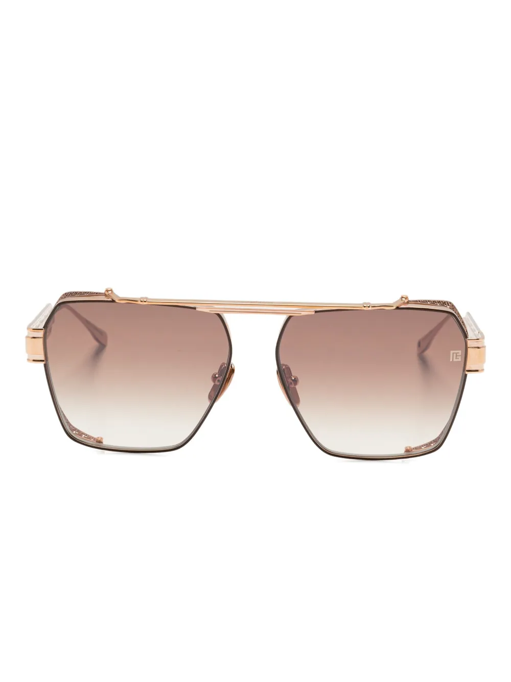 Balmain Eyewear Premier sunglasses | Pink | Image 1