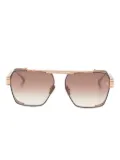 Balmain Eyewear Premier sunglasses - Pink