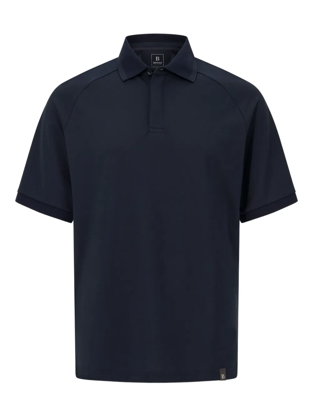 Boggi Milano raglan-sleeve polo shirt | Blue | Image 1