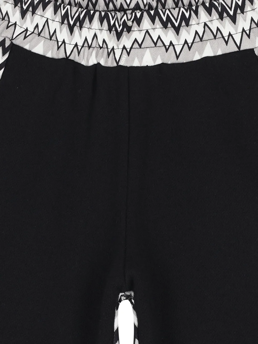 Missoni Zigzag-patterned Wide-leg Trousers In Multi