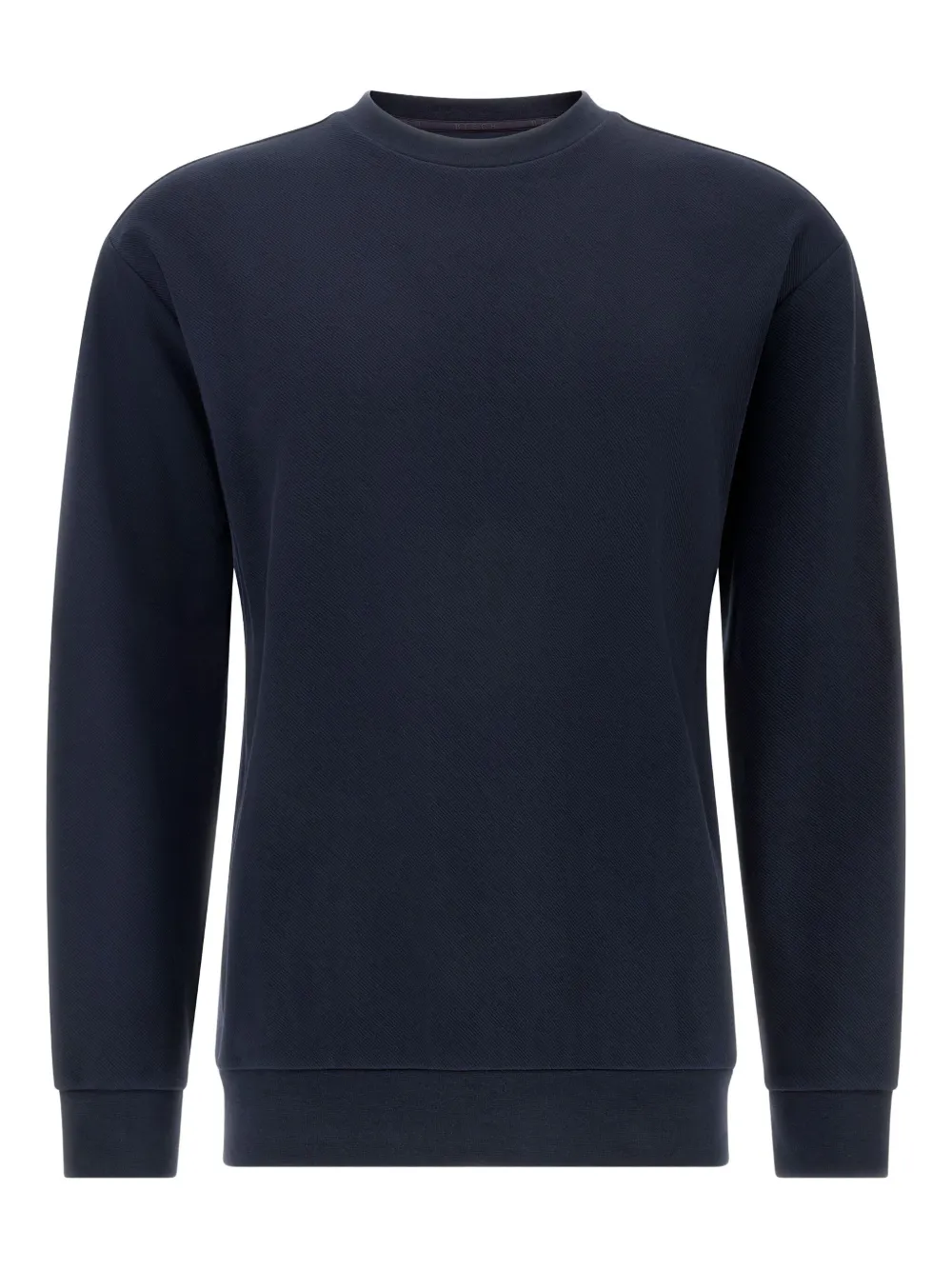 Boggi Milano crew-neck sweatshirt | Blue | Image 1