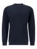 Boggi Milano crew-neck sweatshirt - Blue