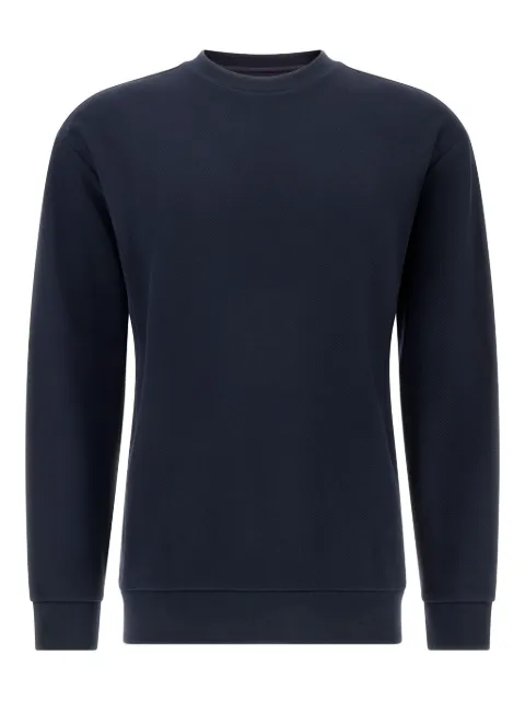 Boggi Milano crew-neck sweatshirt