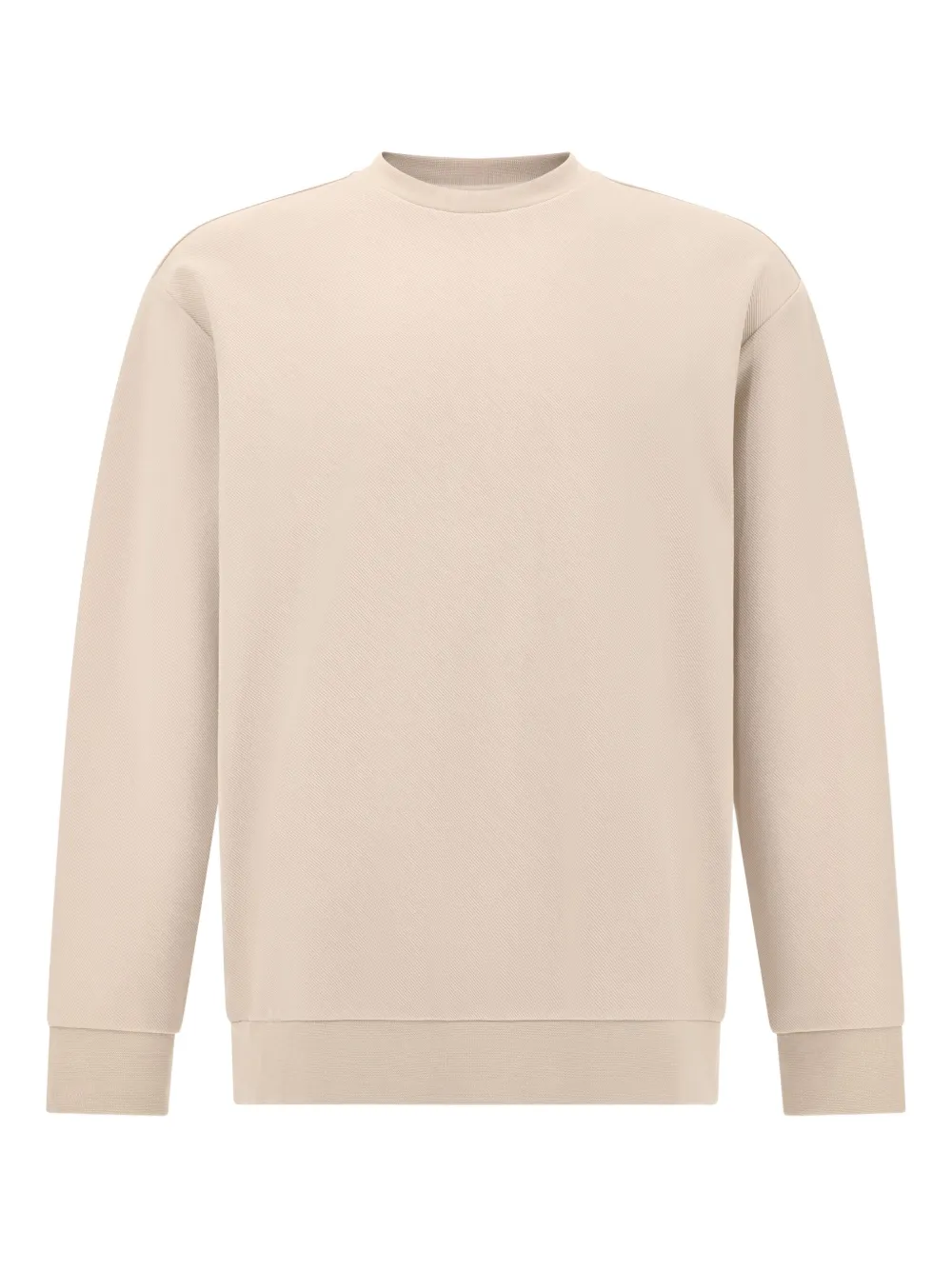 Boggi Milano crew neck sweatshirt | Neutrals | Image 1