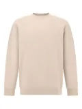 Boggi Milano crew neck sweatshirt - Neutrals