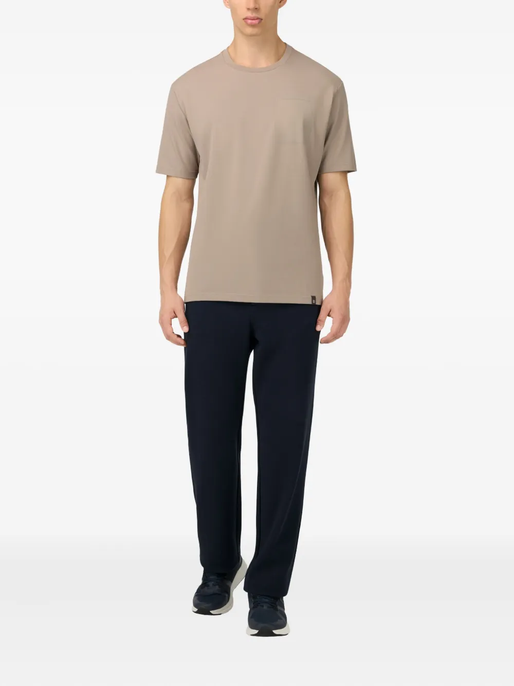 Boggi Milano drawstring-waist trousers | Regular-Fit & Straight Leg Pants | Image 2