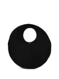 Cult Gaia circular-design shoulder bag - Black