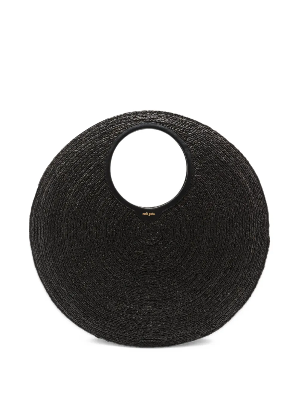 Cult Gaia circular-design shoulder bag - Nero