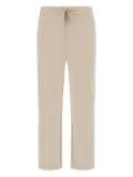 Boggi Milano cotton-blend track pants - Neutrals