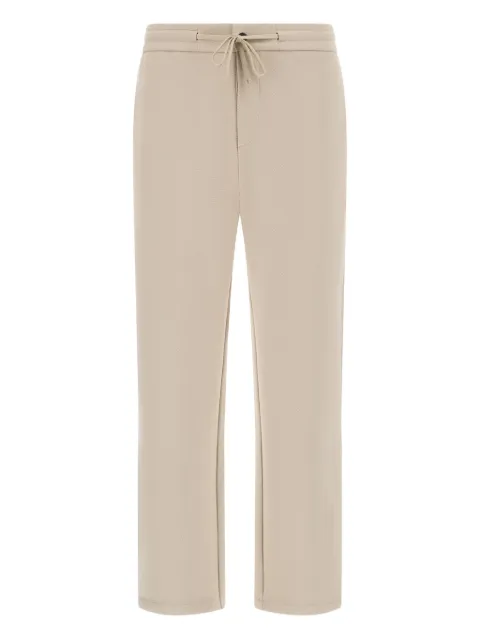 Boggi Milano cotton-blend track pants