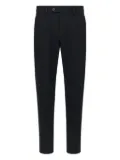 Boggi Milano logo-tag trousers - Black