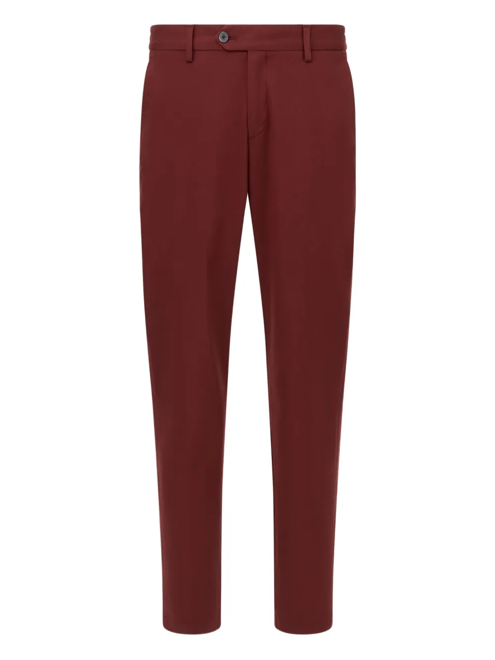 Boggi Milano logo-patch trousers | Red | Image 1