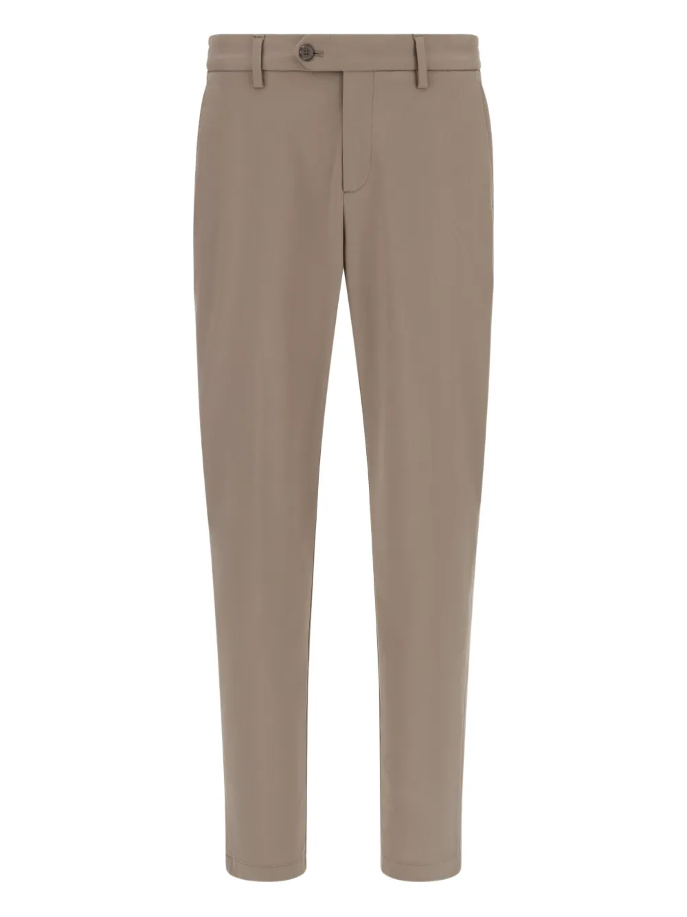 Boggi Milano cotton-blend trousers | Neutrals | Image 1