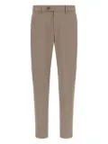 Boggi Milano cotton-blend trousers - Neutrals
