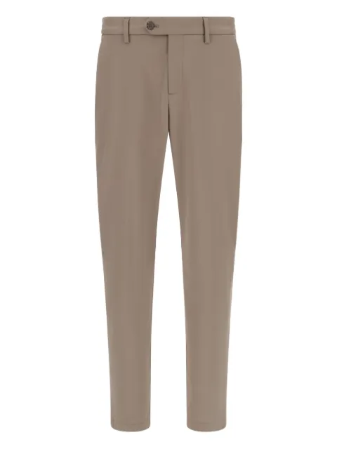 Boggi Milano cotton-blend trousers