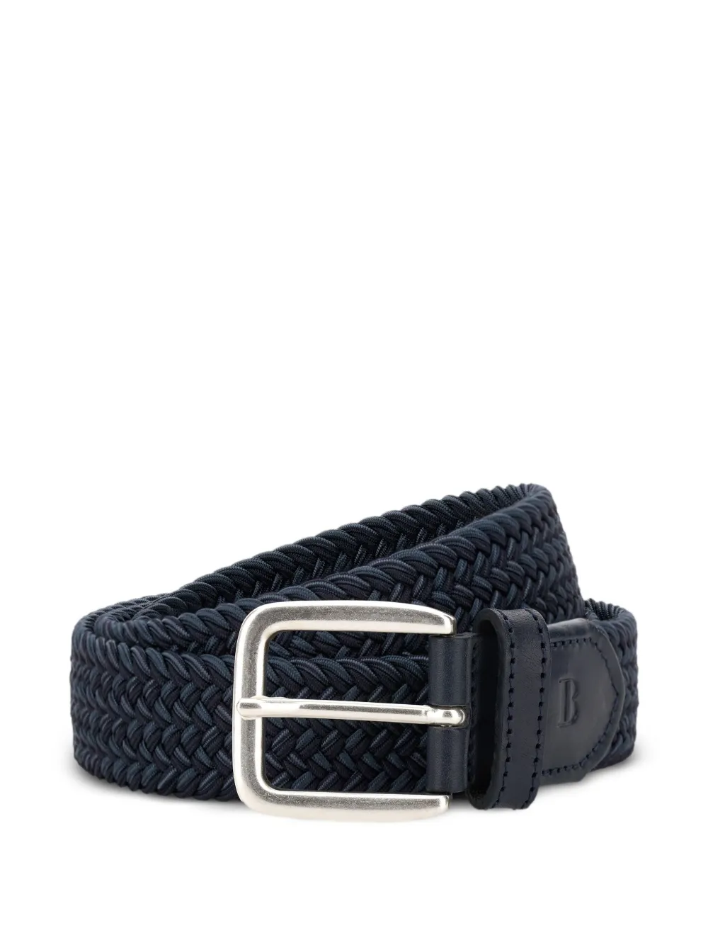 Boggi Milano woven belt