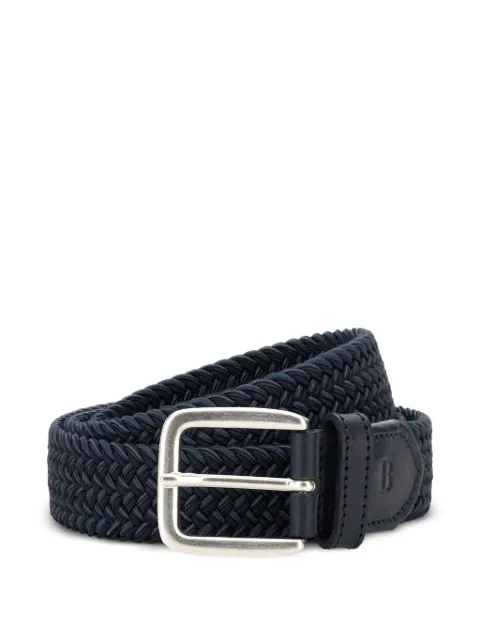 Boggi Milano woven belt