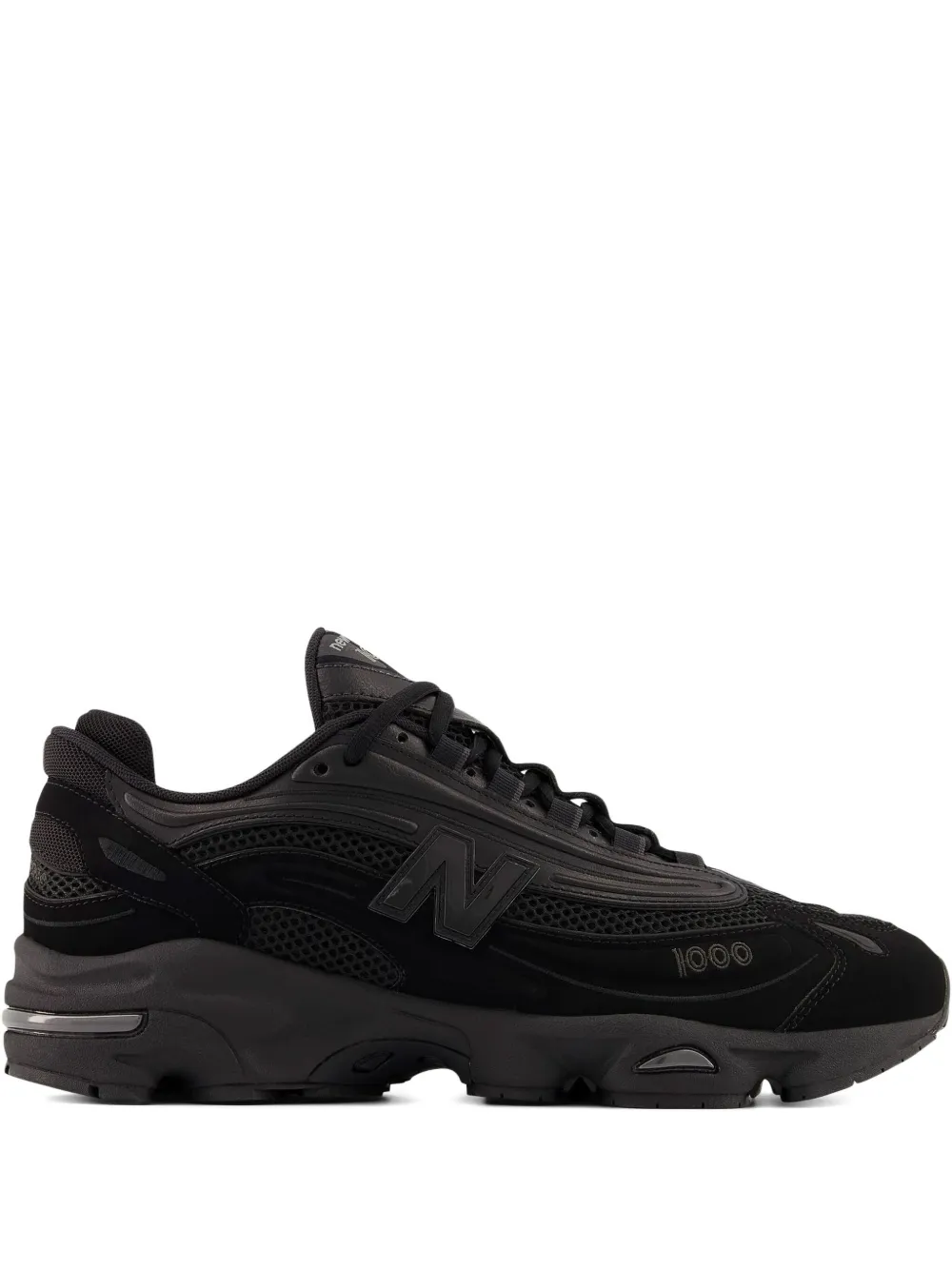 New Balance 1000 "All Black" sneakers