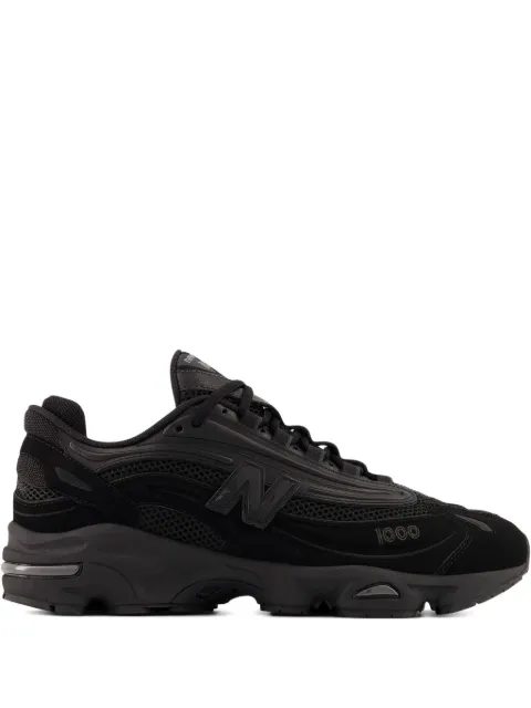 New Balance 1000 "올 블랙" 스니커즈