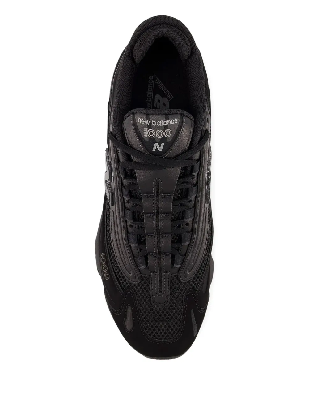 New Balance 1000 "All Black" sneakers