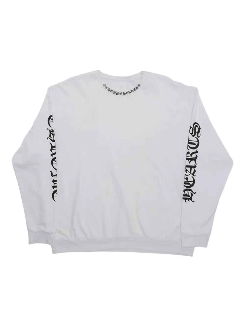 Chrome Hearts Logo-print Long Sleeve T-shirt In Multi