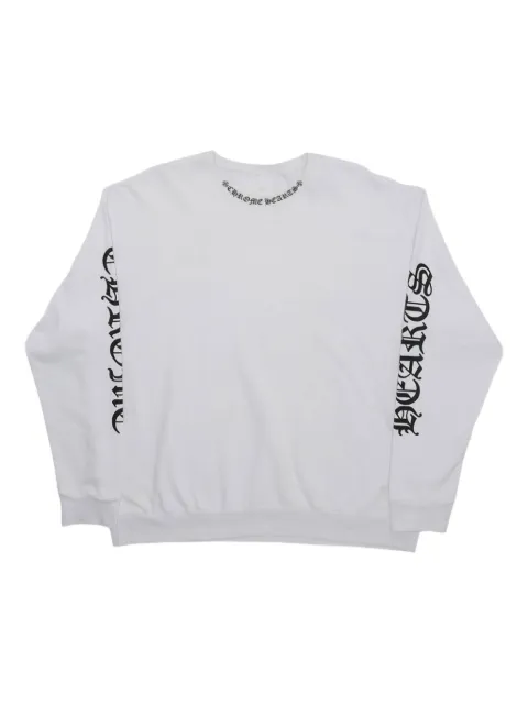 Chrome Hearts t-shirt à logo imprimé