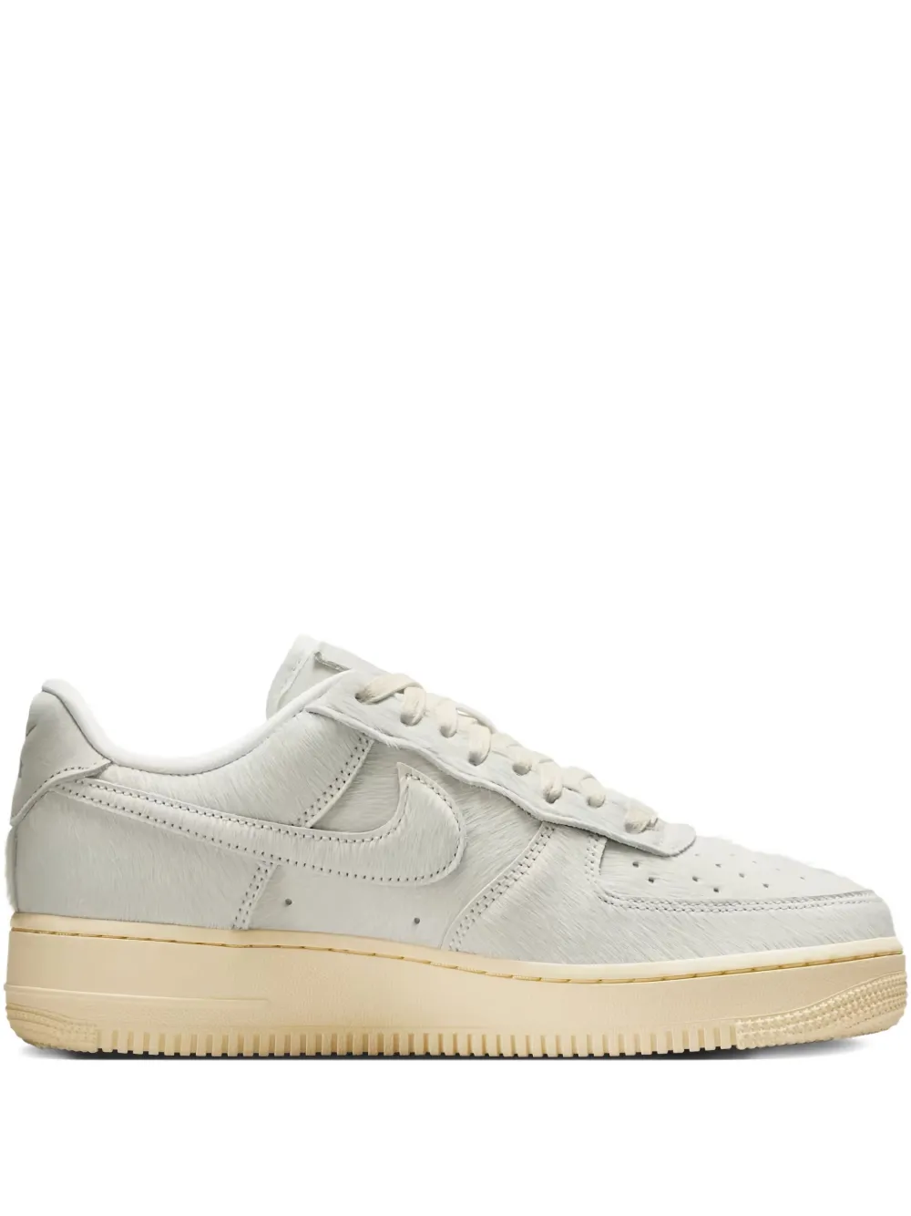 Nike Air Force 1 Low '07 "sail Pony Hair" Sneakers In White