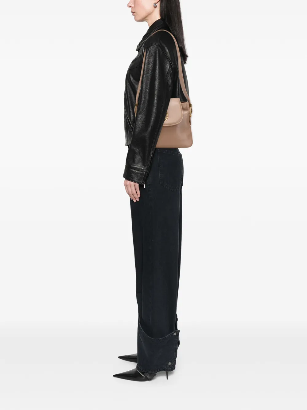 Gucci Pre-Owned 2000-2015 Leather 1973 shoulder bag | Pre-Owned | Image 2